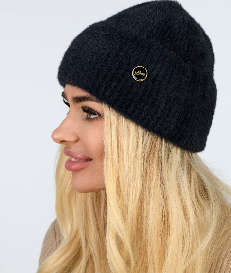 LEMA CZAPKA DAMSKA ALPAKOWA ROSA