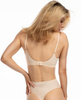 JULIMEX BIUSTONOSZ T-SHIRT BRA - BEŻOWY