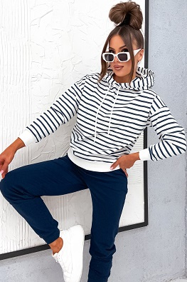 MOON KOMPLET DRES BAWEŁNIANY 82173