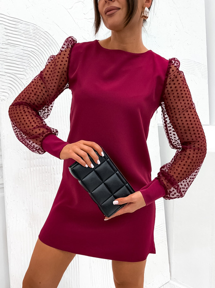 MOON SUKIENKA 8234 DANCING CIRCLES