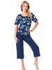 DONNA PIŻAMA DAMSKA CAROLINE 3/4