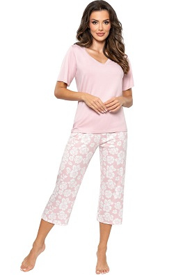 DONNA PIŻAMA DAMSKA ROSALIA 3/4