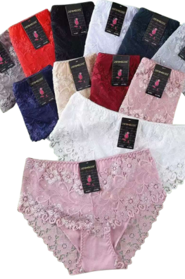 DORIMODES FIGI DAMSKIE BAWEŁNIANE 531 - brudny róż