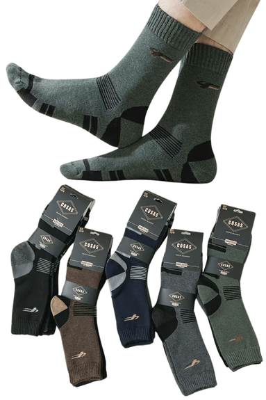 COSAS SKARPETKI MĘSKIE FROTTE ASP3-04 4PARY