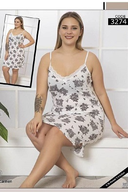 ALEN KOSZULA NOCNA WISKOZOWA 3274