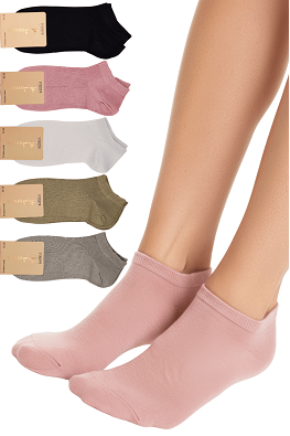 COSAS SKARPETKI DAMSKIE BAMBUS LM18-03 5PAR