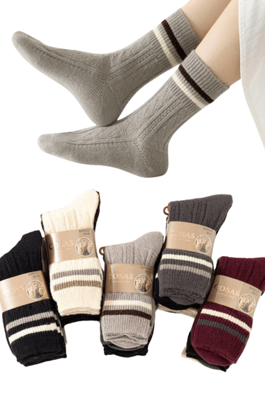 COSAS SKARPETKI DAMSKIE WEŁNIANE BDP8-23 4PARY