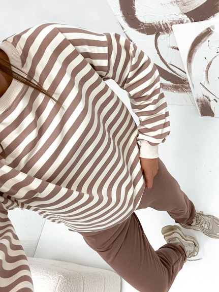 MOON KOMPLET DRES BAWEŁNIANY 529