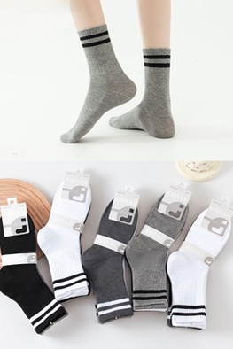 COSAS SKARPETKI DAMSKIE BAWEŁNIANE WDP1-83 5PAR