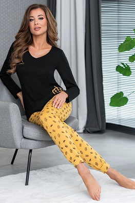 DONNA PIŻAMA DAMSKA PRINCESSA