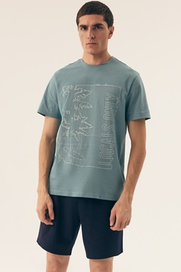 HENDERSON PIŻAMA MĘSKA 42598 SURF