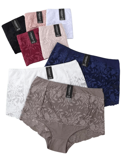 DORIMODES FIGI DAMSKIE BAWEŁNIANE 8190 - czekoladowy