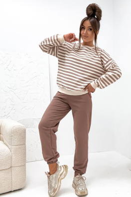 MOON KOMPLET DRES BAWEŁNIANY 529