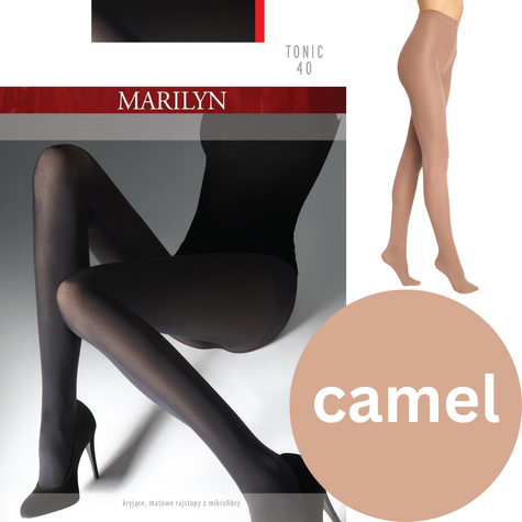 MARILYN RAJSTOPY TONIC 40 - camel