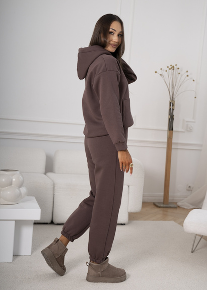 MOON KOMPLET DRES BAWEŁNIANY OCIEPLANY 82143