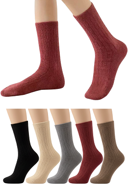 COSAS SKARPETKI DAMSKIE KASZMIROWE BDP8-88 4PARY