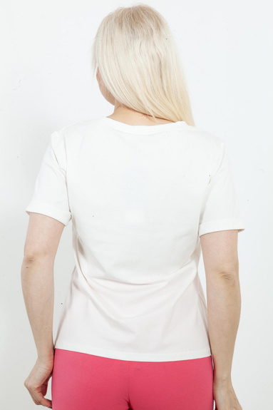 SABRA KOSZULKA DAMSKA STOKROTKA 24Y09B0117 - FUKSJA