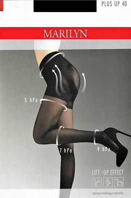 MARILYN RAJSTOPY PLUS UP 40 - daino