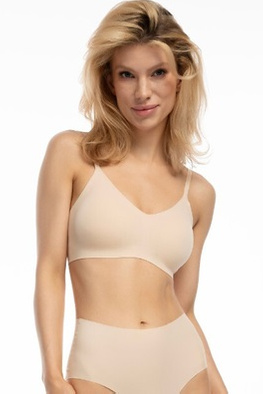 JULIMEX BIUSTONOSZ INFINITY SOFT BRA - BEŻOWY