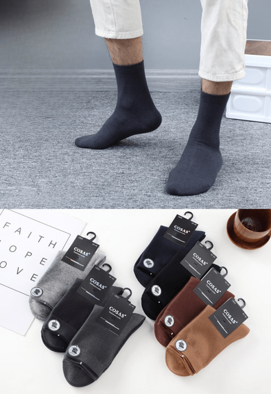 COSAS SKARPETKI MĘSKIE KASZMIROWE LB23-99 4PARY