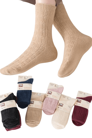 COSAS SKARPETKI DAMSKIE KASZMIROWE BDP8-21 4PARY