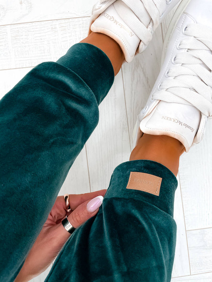 MOON KOMPLET DRES WELUROWY 637