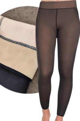 BFL LEGGINSY TERMICZNE 380DEN 9687