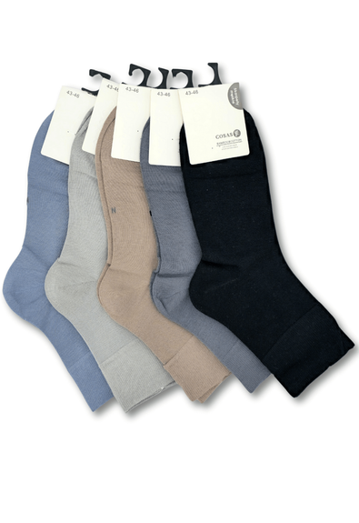 COSAS SKARPETKI MĘSKIE BAMBUSOWE LB18-83 5PAR