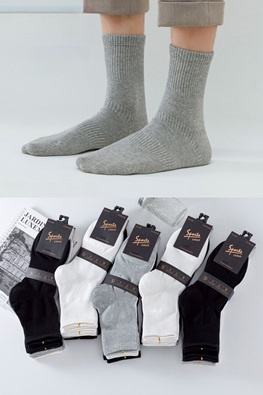 COSAS SKARPETKI MĘSKIE BAWEŁNIANE TYP5-62 5PAR