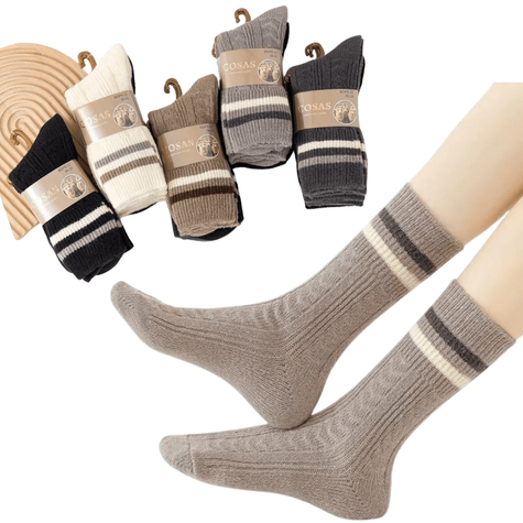 COSAS SKARPETKI DAMSKIE WEŁNIANE BDP8-22 4PARY