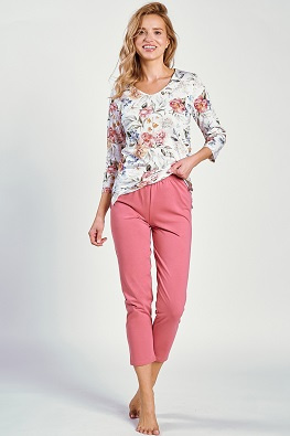 TARO PIŻAMA DAMSKA DŁUGA LOUISA 3247