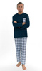 MARTEL PIŻAMA MĘSKA BAWEŁNIANA 416 IGNACY II