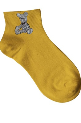 MARILYN SKARPETKI DAMSKIE COTTON EDDIE BEAR