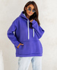 MOON BLUZA DAMSKA 82131 - FIOLETOWY