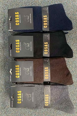 COSAS SKARPETKI MĘSKIE ANGOROWE ADP-21 3PARY