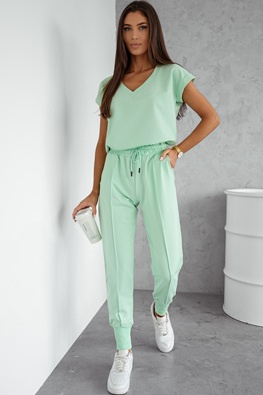 MOON KOMPLET DRES BAWEŁNIANY VE55