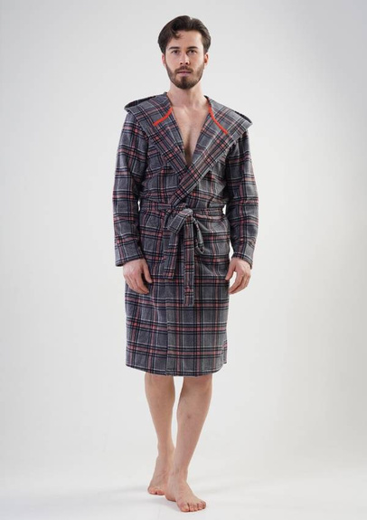 VIENETTA SZLAFROK MĘSKI POLAROWY 0217