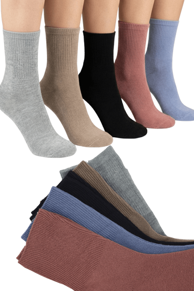 COSAS SKARPETKI DAMSKIE BAWEŁNIANE 40LM25-45 5PAR