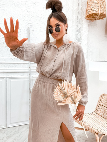 MOON KOMPLET MUŚLINOWY 8290