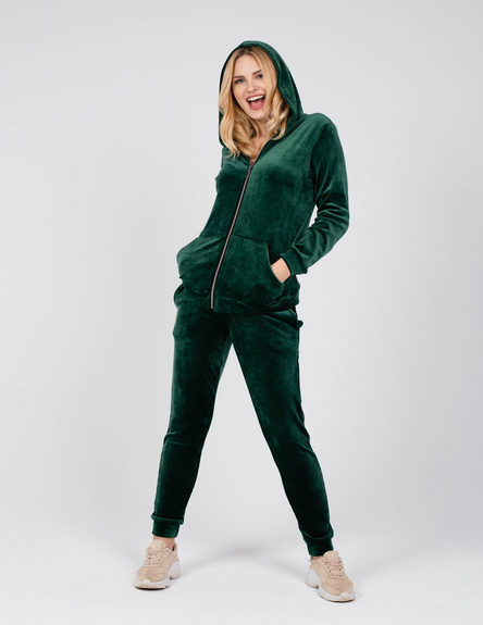 LEMA KOMPLET DRES WELUROWY KALINA