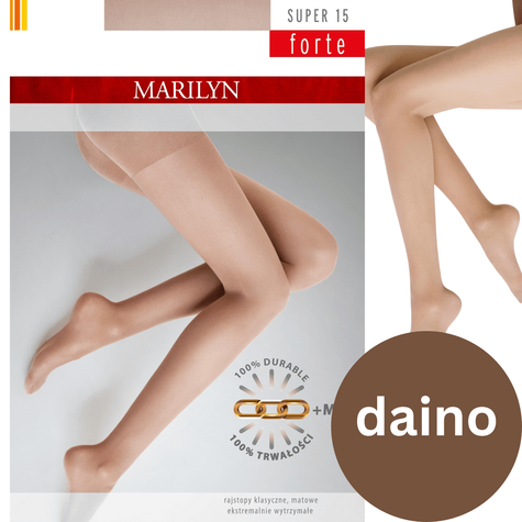 MARILYN RAJSTOPY SUPER 15 FORTE - DAINO