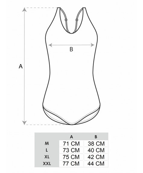 YOCLUB STRÓJ KĄPIELOWY JEDNOCZĘŚCIOWY LKJ43