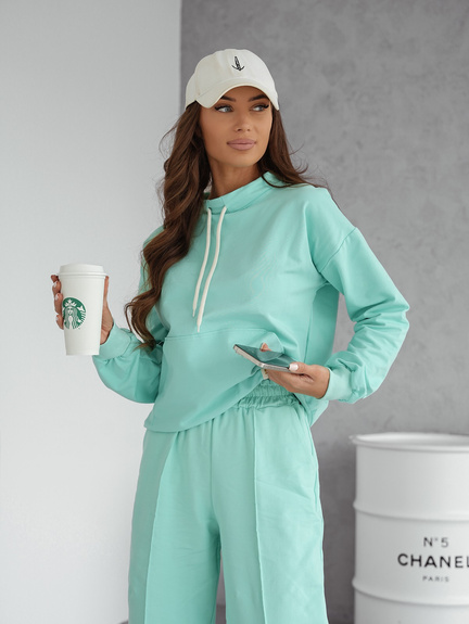 MOON KOMPLET DRES BAWEŁNIANY 82162