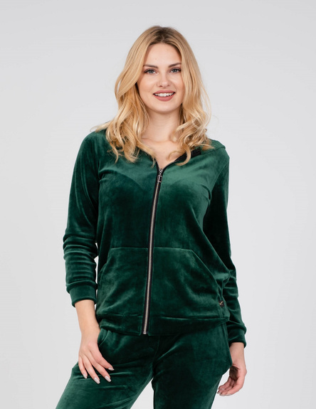 LEMA KOMPLET DRES WELUROWY KALINA