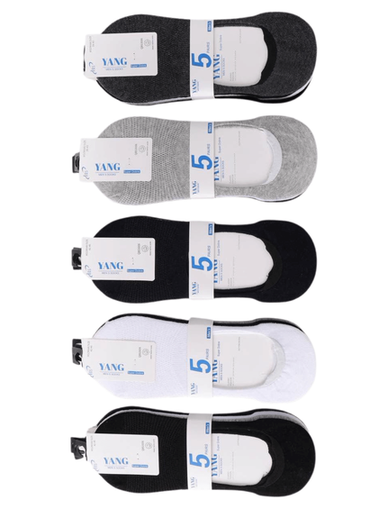 YANG STOPKI MĘSKIE BAWEŁNIANE QBS3006 5PAR