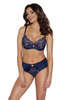 AVA BIUSTONOSZ PUSH UP AV 1936 NAVY BLUE