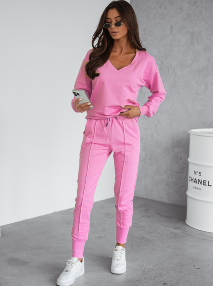 MOON KOMPLET DRES BAWEŁNIANY VE59