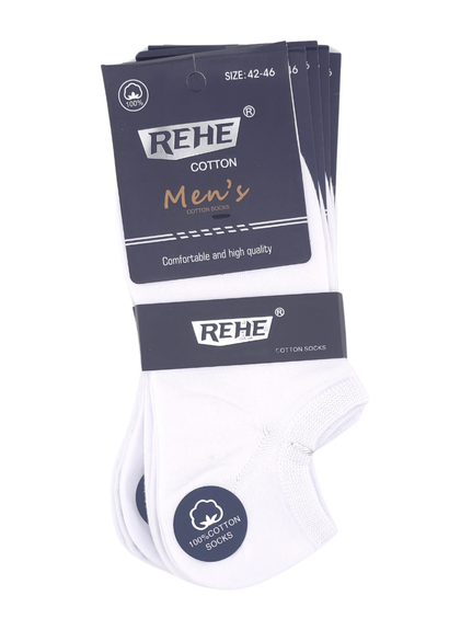 REHE STOPKI MĘSKIE BAWEŁNIANE CM701-2 5PAR