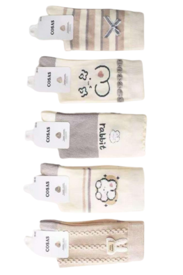 COSAS SKARPETKI DAMSKIE KASZMIROWE LM23-227 4PARY