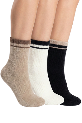 PESAIL SKARPETKI DAMSKIE VELVET 94824 3PARY